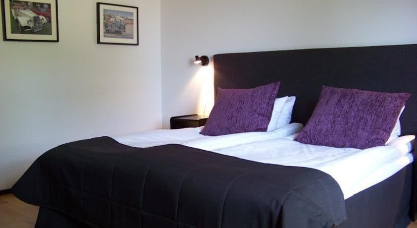 Hotell Bellevue Hjo Buitenkant foto